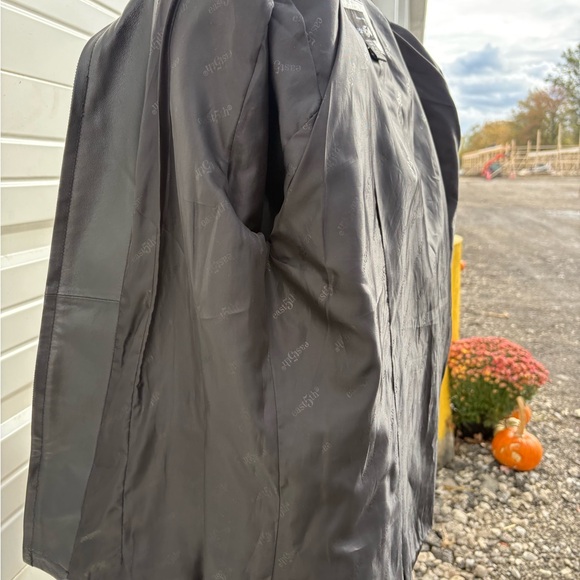 Black Leather Jacket - Picture 13 of 14